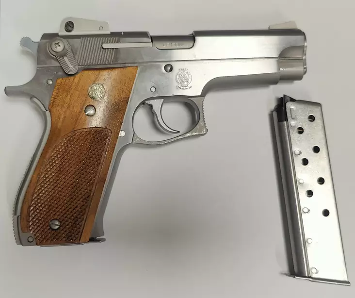 Smith & Wesson Model 639 9mm Käytetty Pi - Käytetyt pistoolit - 123450771 - 1