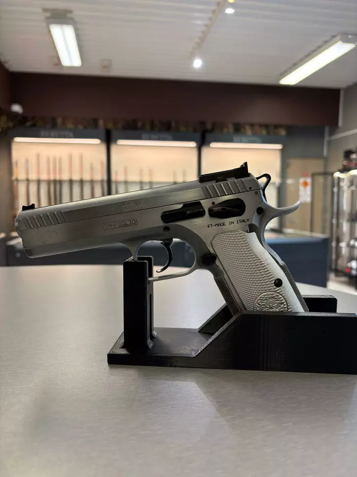 Tanfoglio Stock II 9x19 käytetty pistooli. - Käytetyt pistoolit - 123450891 - 1