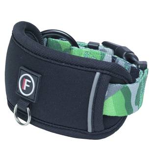 FinNero CAMOCOLOR Säädettävä Pistolukkopanta Vihreä - Muut koiratarvikkeet - 6438406009602 - 1