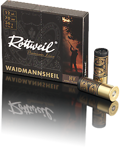 Rottweil Waidmannsheil Muovi 12/70 36g Haulikon Patruuna 10kpl - Lyijyhaulit - 4000294110092 - 2