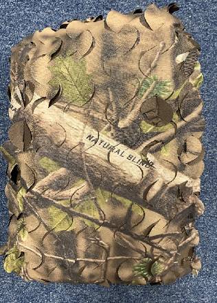 Naamioverkko 1,5mx5m Natural Blind - Naamioverkot - LDG802 - 1