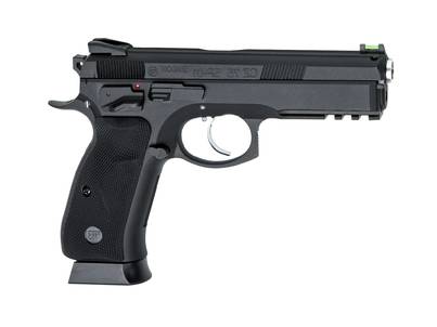 ASG CZ SP-01 Shadow 4,5mm CO2 Paineilmapistooli Metalli - Ilmapistoolit - 5707843071482 - 1