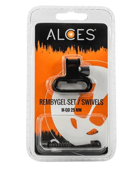 Alces Hihnalenkkisarja M-QD 25mm - Hihnalenkit haulikolle - Alces100002 - 1