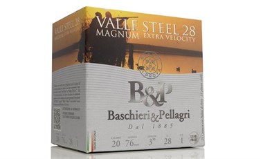 BP Valle Steel 20/76 28g Mag 25kpl 3,1mm - Haulikon patruunat Cal.20 - 8034134049972 - 1