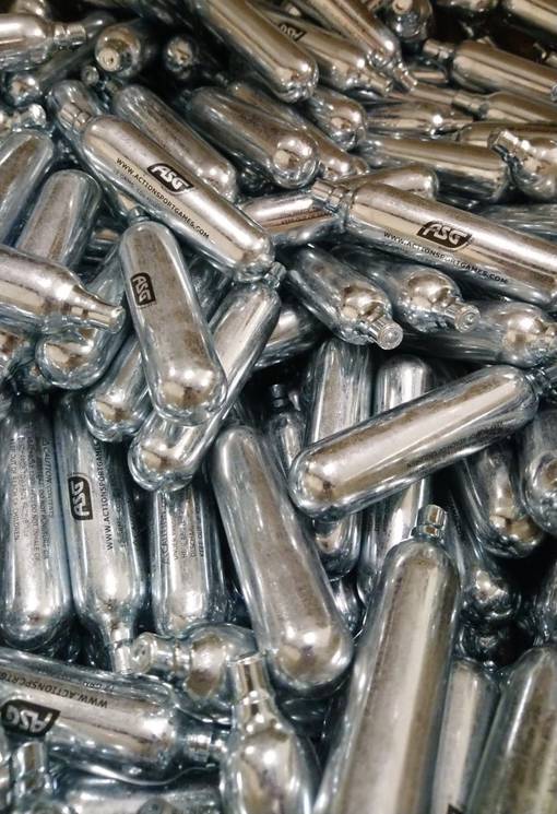 CO2-Hiilidioksidikapseli 12G 10kpl - CO2-kapselit - 0200000101572 - 1