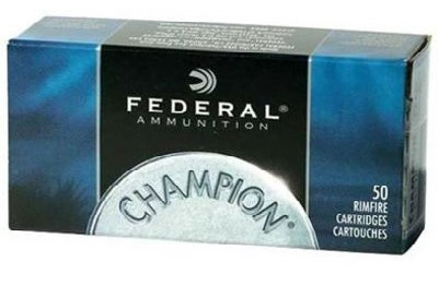 Federal .22LR Target Pienoiskiväärin Patruuna - Pienoiskiväärin patruunat 22LR - 029465057152 - 1