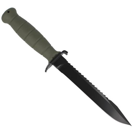 Glock Field Knife FM 81 Veitsi Battle Field Green - Puukot retkeilyyn - 513022 - 1