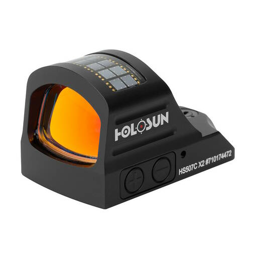 Holosun HS507C X2 Punapistetähtäin - Punapistetähtäimet - HS507C-X2 - 1