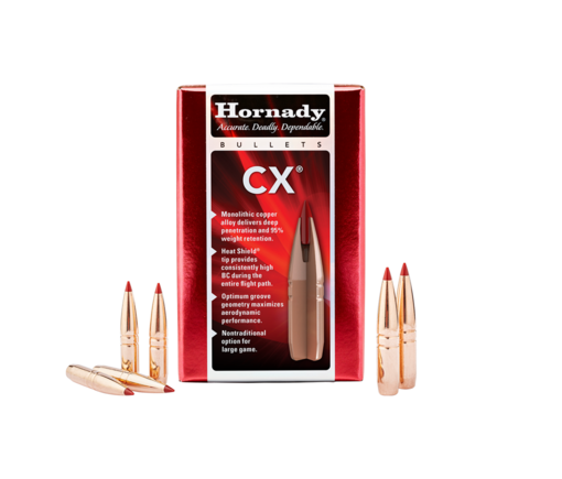 Hornady 6,5mm CX 120gr/7.8g Luoti - 6,5mm luodit - 090255719482 - 1