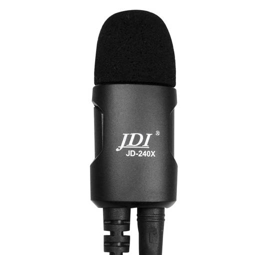 JD-2401D STAR / ZODIAC / HUNT 68 FLEX Headset Tuulisuojattu Headset Vaihdettavalla Kuulokkeella - Korvakuulokkeet mikrofonilla - 303062 - 1