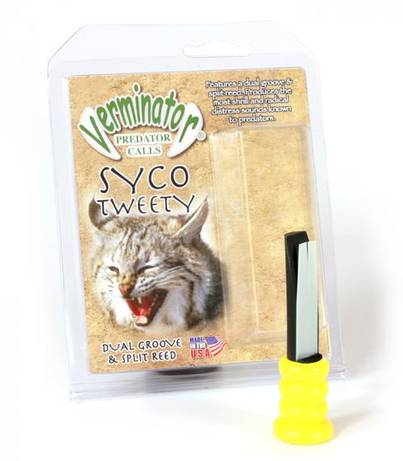 Kettupilli Verminator Syco Tweety - Houkutuspillit petoeläimille - 851080001032 - 1