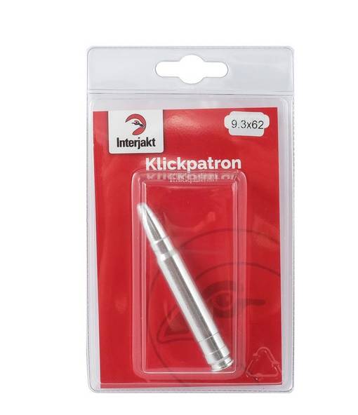 Kiväärin Klikkipatruuna 9,3x62 - Klikkipatruunat aseille - AL14650009362 - 1
