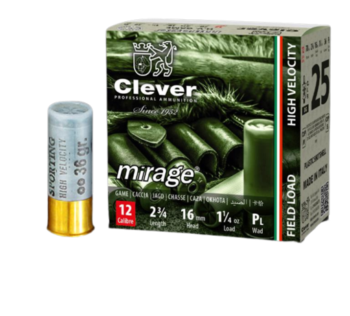 Mirage H.V. Game T3 36g 12/70 no. 3 - Lyijyhaulit - 36052 - 1