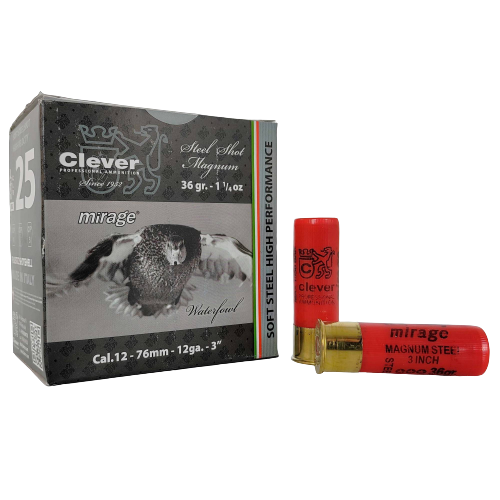 Mirage Magnum Soft Steel 12/76 25kpl - Teräshaulit (ja muut) - 30722 - 1