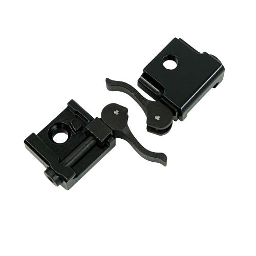 Osuma Pikajalan pohja Picatinny kiskoon - Kiikarin pikajalat - 6430068625282 - 1