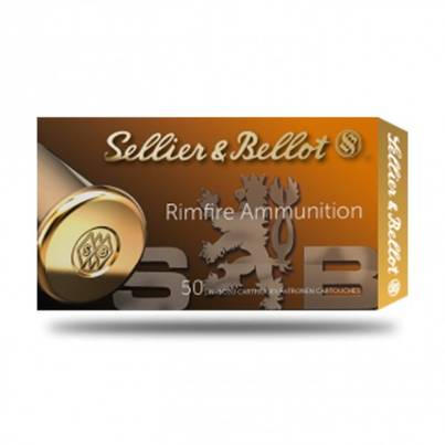 S&B .22LR Subsonic HP-Lhp 2,56g 50kpl - Pienoiskiväärin patruunat 22LR - V355252 - 1