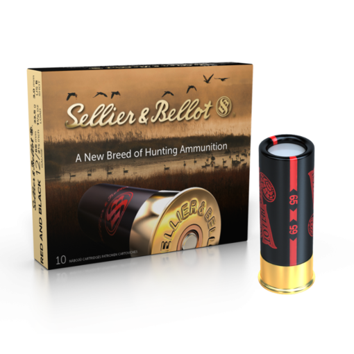 S&B 12/65 Red and Black 33,5g, 2,75mm - Lyijyhaulit - V154242 - 1