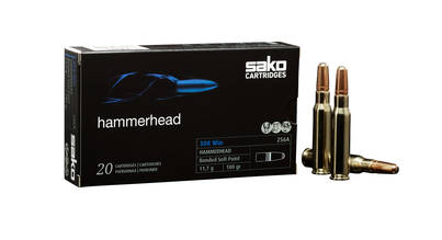 Sako Hammerhead .308Win SP 11,7g Kiväärin Patruuna 20kpl - Kiväärin patruunat .308 Win - 6438053999462 - 1