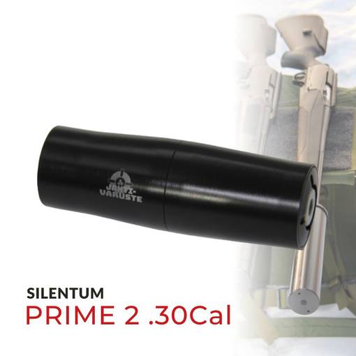 Silentum Prime 2 Äänenvaimennin .30Cal - Äänenvaimentimet Cal .30 kivääriin - JVSILENTUMPRIME2 - 2