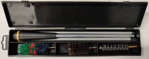 Tarkka Pro Puhdistussarja Cal. 12/16 - Aseen puhdistussetit - 6410363710302 - 1