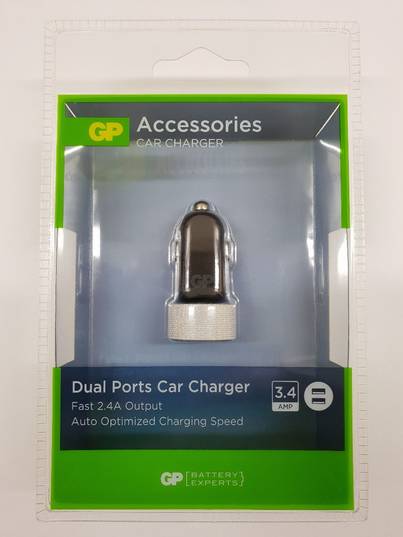 Tracker GP Autolaturi 2xUSB - Tarvikkeet koiratutkiin - PW000003-2 - 1