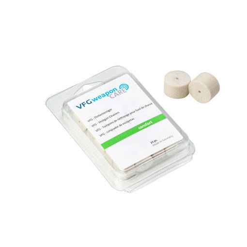 VFG 780 .16 Puhdistustulppa 25kpl/rs - Aseen puhdistustulpat - 4260419147802 - 3