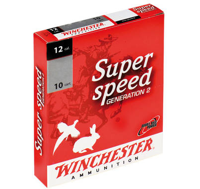 Winchester SuperSpeed 36g 12/70 10kpl Haulikon Patruuna - Lyijyhaulit - 634957828112 - 1