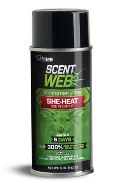 Kiimanaaras Peurahajuste She-Heat 142gr Spray - Houkutushajusteet - 105-003-3362 - 1