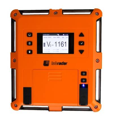 LabRadar luodinnopeusmittari - Nopeusmittarit - 50-004-18992 - 1