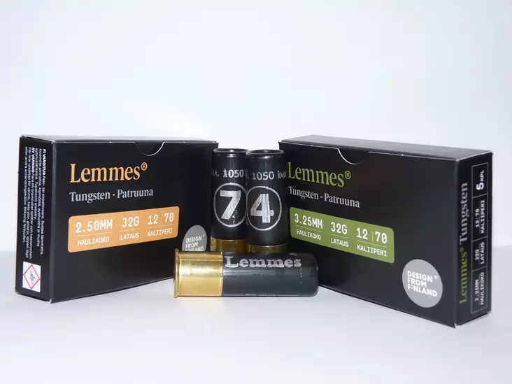 Lemmes Tungsten 12/70 32g - Teräshaulit (ja muut) - 6430068626302 - 1
