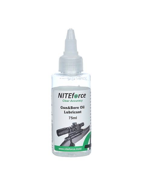 NiteForce Gun&Bore Oil Lubricant Voiteleva Aseöljy 75ml - Aseöljyt kiväärille - N105-042 - 1