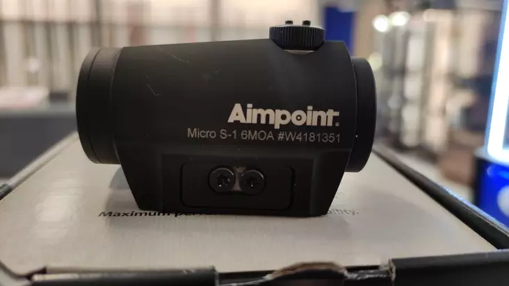 Aimpoint Micro S-1 6 moa Käytetty - Käytetyt kiikaritähtäimet - 123450932 - 1