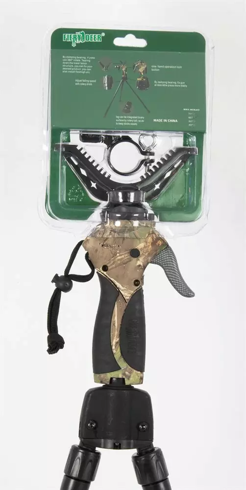 Alces Ampumatuki Bipod 165cm - Ampumatuet ja bipodit kiväärille - 102102 - 1