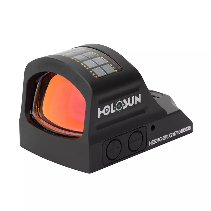 Holosun HE507C X2 Vihreäpistetähtäin - Punapistetähtäimet - HE507C-GR-X2 - 1