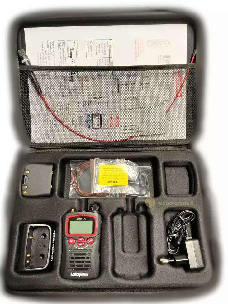 Lafayette Smart+ VHF-Puhelin Jahtipaketti - Radiopuhelimet - 7332020169232 - 1