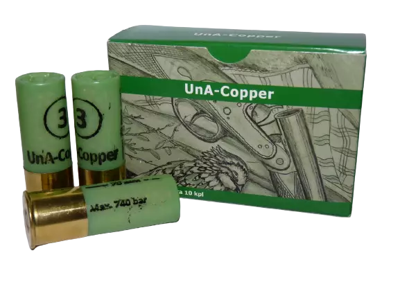 UnA-Copper 16/70 32g Haulikonpatruuna - Haulikon patruunat Cal.16 - 6430068626272 - 1