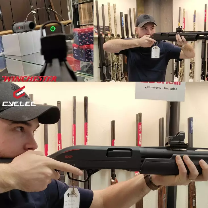 Winchester SXP Black Shadow Paketti - Pumppuhaulikot - 512375391-pkt2 - 1