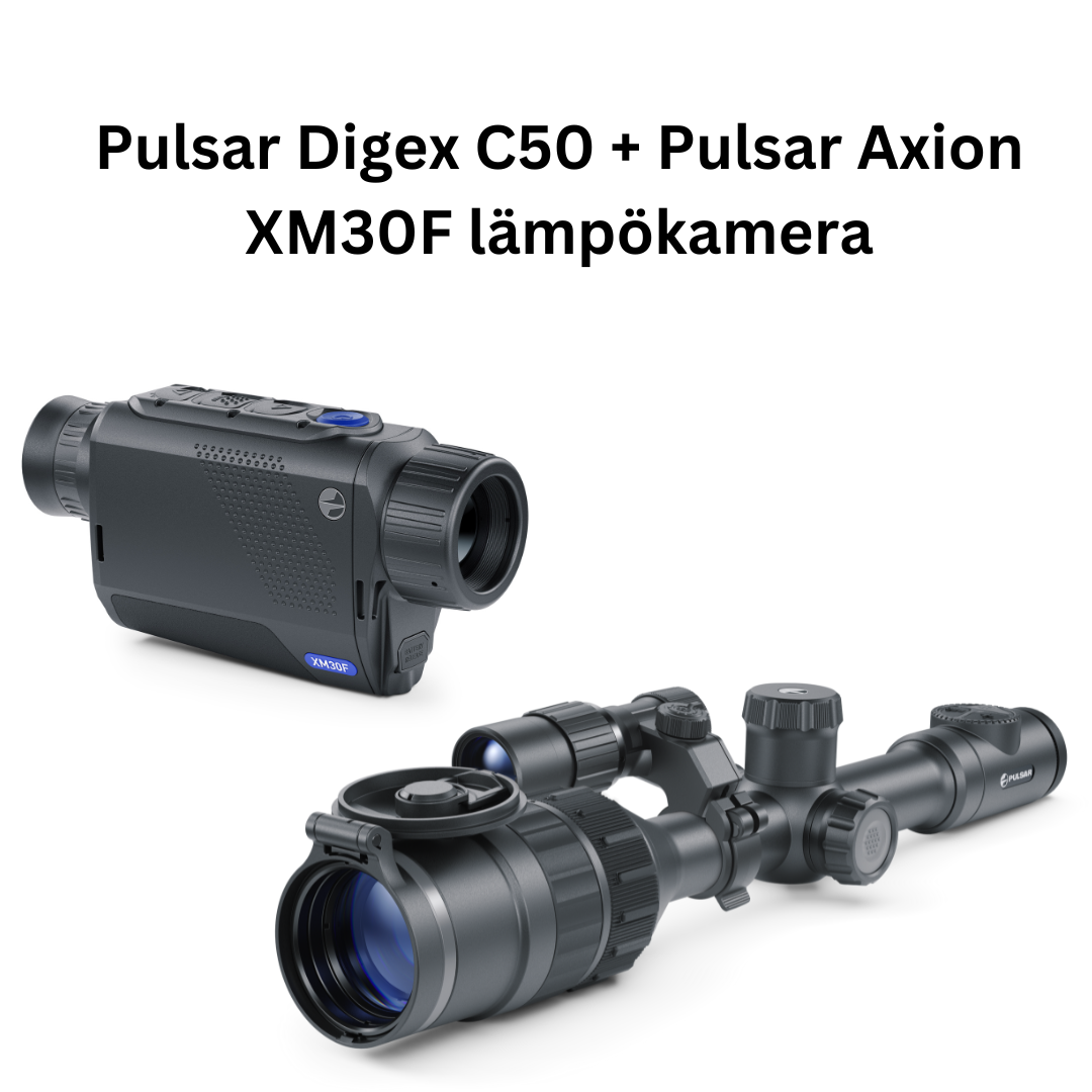 Pulsar Digex C50 + Axion XM30F Yhdistelmäpaketti Tarjouspaketti ...
