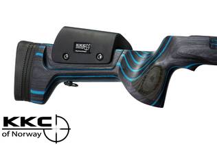 KKC Tukki Työstämätön Sininen/Musta - Tukit kivääriin - 8306-1353 - 1