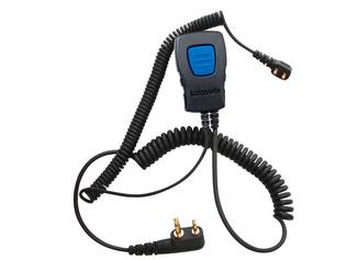 Lafayette Miniheadset 3,5mm Peltor - Korvakuulokkeet mikrofonilla - 7332020063233 - 1