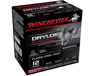 Winchester Super Steel Drylok 12/70 35g Haulikon Patruuna 25kpl - Teräshaulit (ja muut) - 020892007673 - 1