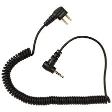 Lafayette Radiojohto Peltor 2,5 mm - Muut lisävarusteet radiopuhelimiin - 7332020025033 - 1