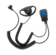 Lafayette Miniheadset 2,5mm Ulkoinen Puhepainike/Mikrofoni/Pidin - Korvakuulokkeet mikrofonilla - 7332020065213 - 1