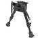 NITEforce Bipod puolimatala ammuntatuki, 23cm - 33cm säädettävä korkeus ja kallistus - Ampumatuet ja bipodit kiväärille - 40-010-51403 - 1