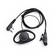 Burrel VHF Headset D-Lenkillä - Korvakuulokkeet radio-puhelimiin - 6438347030413 - 1