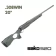 Sako S20 Hunter .308Win 20" Roughtech Green Cerakote Kivääri - Sako S20 kiväärit - SKS2936A83A973 - 1