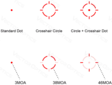 Vector Optics Frenzy-X FLEX - Punapistetähtäimet - 135903 - 6