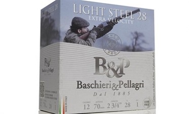 BP Valle Light Steel 12/70 28g 25kpl - Teräshaulit (ja muut) - 1030XX225 - 1