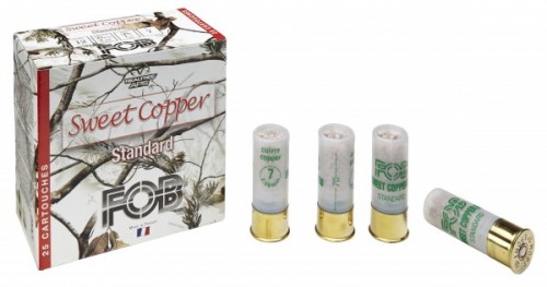 FOB Sweet Copper 12/70 30g 25kpl - Teräshaulit (ja muut) - 3268790011683 - 1