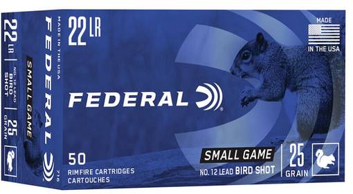 Federal 22LR Classic Haulipatruuna 50kpl - Pienoiskiväärin patruunat 22LR - 029465056193 - 1